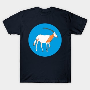 Scimitar-Horned Oryx T-Shirt